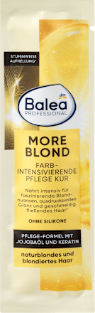 Intenzivna negovalna maska za svetle lase MORE BLOND Balea PROFESSIONAL