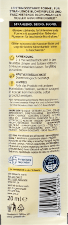 Intenzivna negovalna maska za svetle lase MORE BLOND Balea PROFESSIONAL