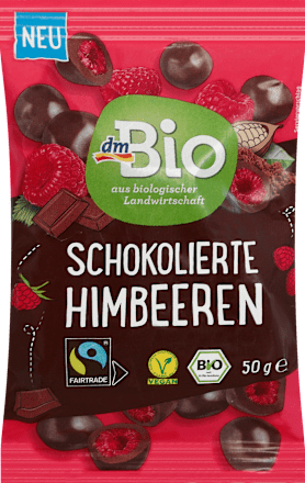 Малини с шоколад dmBio