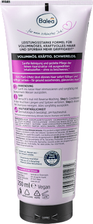 Šampon za tanke lase Ultimate Volume Balea PROFESSIONAL