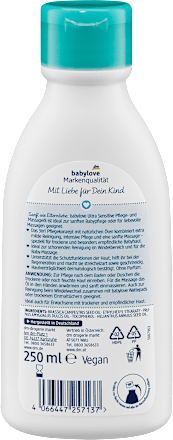 Baby Pflege-und Massageöl Rapsöl ultra sensitive babylove