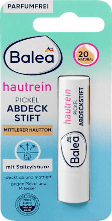 Abdeckstift Hautrein Pickel 20 Mittlerer Hautton Balea