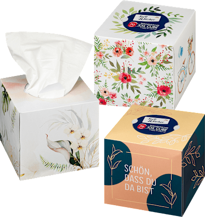 XXL Würfelbox 4-lagig Soft&Sicher