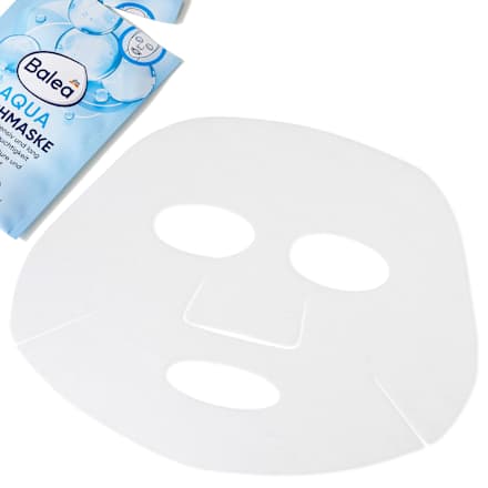 Tuchmaske Aqua Balea