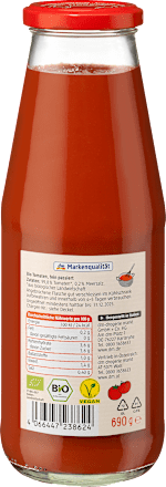 Tomaten fein passiert, Passata dmBio