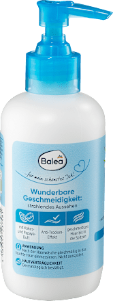 Haarmilch Feuchtigkeit Balea