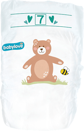Windeln Premium Gr. 7 XXL 16+ kg babylove