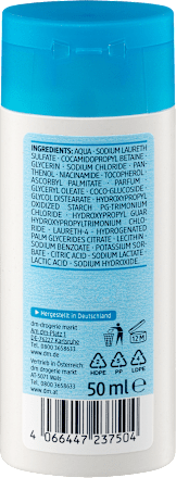 Shampoo Feuchtigkeit Reisegröße Balea