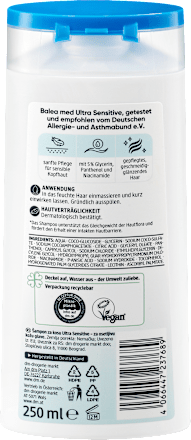 Shampoo Ultra Sensitive Balea med