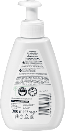 Flüssigseife Waschlotion Ultra Sensitive  Balea med