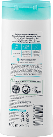 Duschgel pH 5,5 Hautneutral Balea med