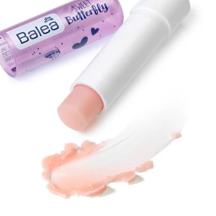 Детски балсам за устни Sweet Butterfly Balea
