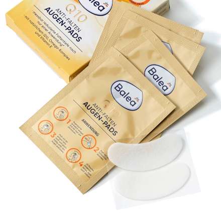 Anti Falten Augenpads Q10 (6 Paar) Balea
