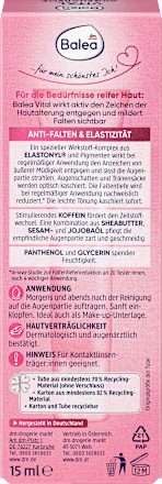 Augencreme Vital  Balea