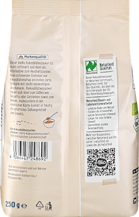 Kokosblüten Zucker dmBio