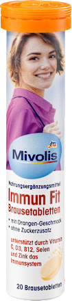 Brausetabletten Immun Fit Mivolis