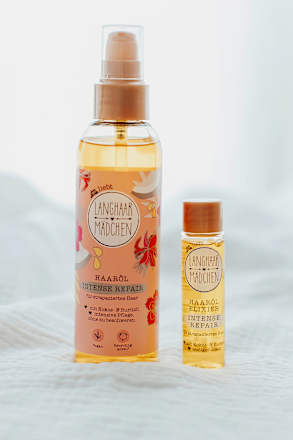 Intense Repair Haaröl Kokosöl & Buritiöl Langhaarmädchen