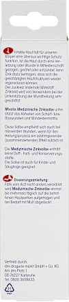 Medizinische Zinksalbe Mivolis