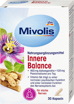 Kapseln Innere Balance Mivolis