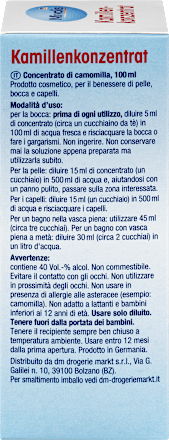 Kamillenkonzentrat Mivolis