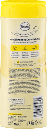 Docciacrema Buttermilk & Lemon Balea