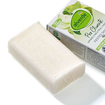 Твърд шампоан Glanz alverde NATURKOSMETIK