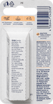 Lippenpflege I like you vanilla much Balea