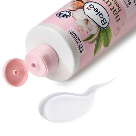 natural beauty umirujući šampon za kosu - ekstrakt organskog pamuka i zelenog čaja Balea