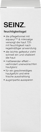 Gesichtsgel Moisture Effect SEINZ.