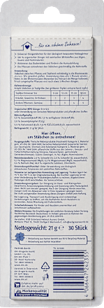 Pflanzendünger Stäbchen Profissimo
