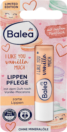 Lippenpflege I Like You Vanilla Much Balea
