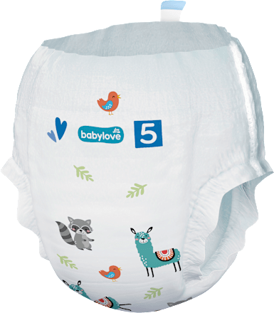 Baby Pants Premium Gr. 5 Junior (13-20 kg), Jumbo Pack babylove