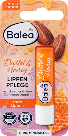 Lippenpflege Dattel & Honig Balea