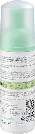 Schaumfestiger Bio-Lotusblüte, Bio-Violetter Reis alverde NATURKOSMETIK