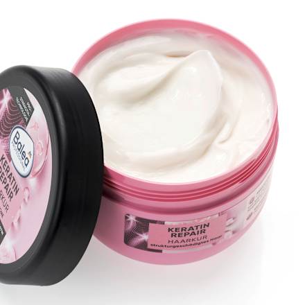 Trattamento riparatore per capelli con cheratina Balea PROFESSIONAL
