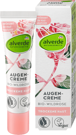 Crema contorno occhi alla rosa canina bio alverde