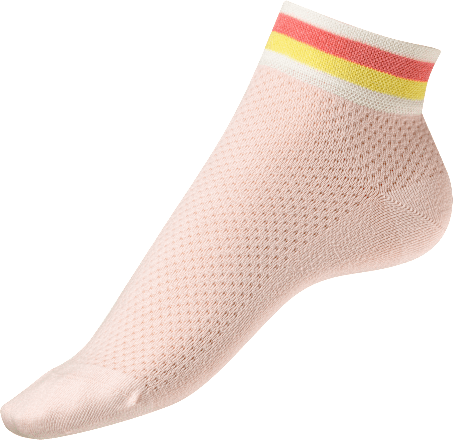Socken mit Struktur, Gr. 39-42, rosa Fascino