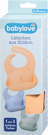 Silikonski slinček, več različic babylove