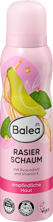Schiuma da rasatura all'olio di avocado Balea