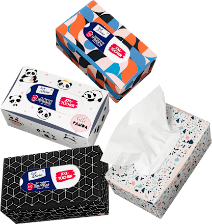 Ekstraduże chusteczki higieniczne Soft&Sicher