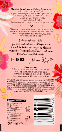 Haarkur Intense Repair  Langhaarmädchen