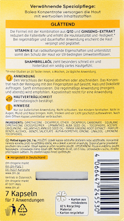 Konzentrat Q10 Anti-Falten Balea