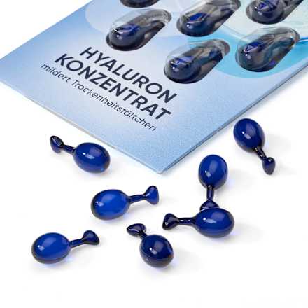 Ser concentrat cu hialuron-capsule Balea