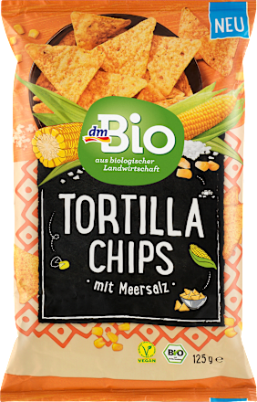 Tortilla koruzni čips  dmBio