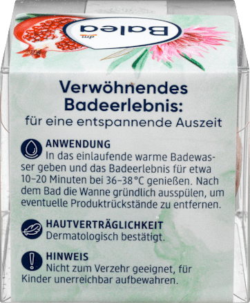 Fürdőgolyó, többféle Balea