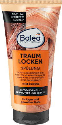 Balsamo per capelli ricci Balea PROFESSIONAL