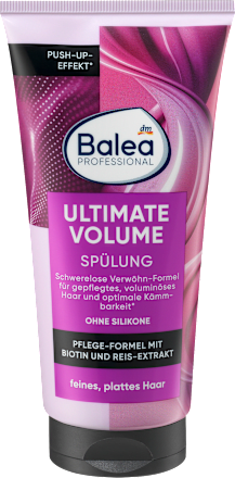 Balsamo volumizzante per capelli fragili Balea PROFESSIONAL