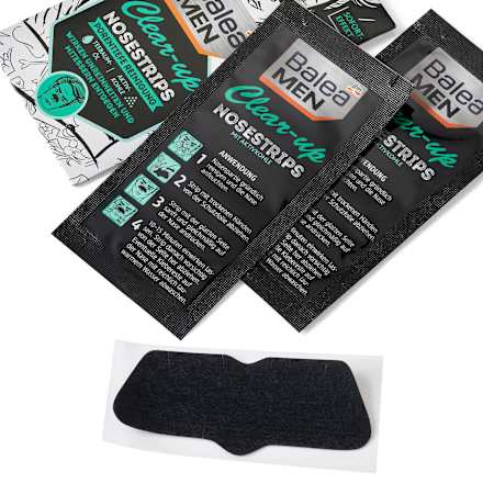 Nosestrips Clear-Up   Balea MEN