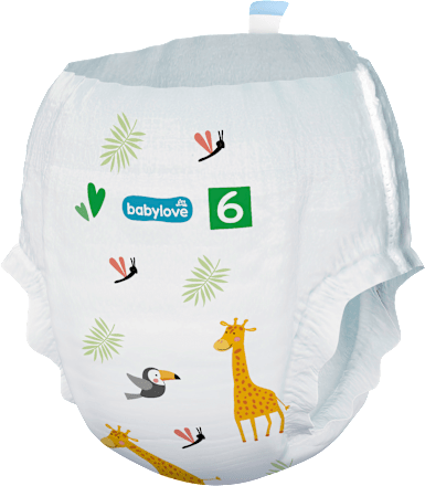 Baby Pants Premium Gr. 6 XXL (18-30 kg) babylove