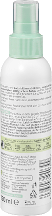 Haarspray Lotusblüte & violetter Reis alverde NATURKOSMETIK